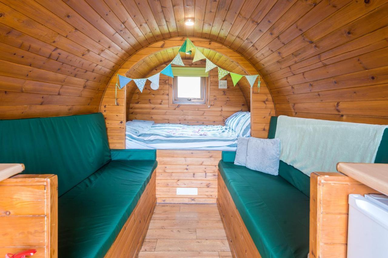 Rivendell Glamping Pods Hotel Holsworthy Ngoại thất bức ảnh