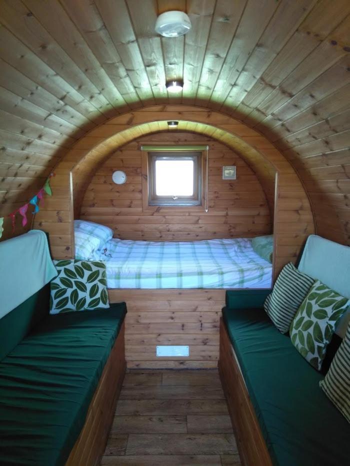 Rivendell Glamping Pods Hotel Holsworthy Ngoại thất bức ảnh