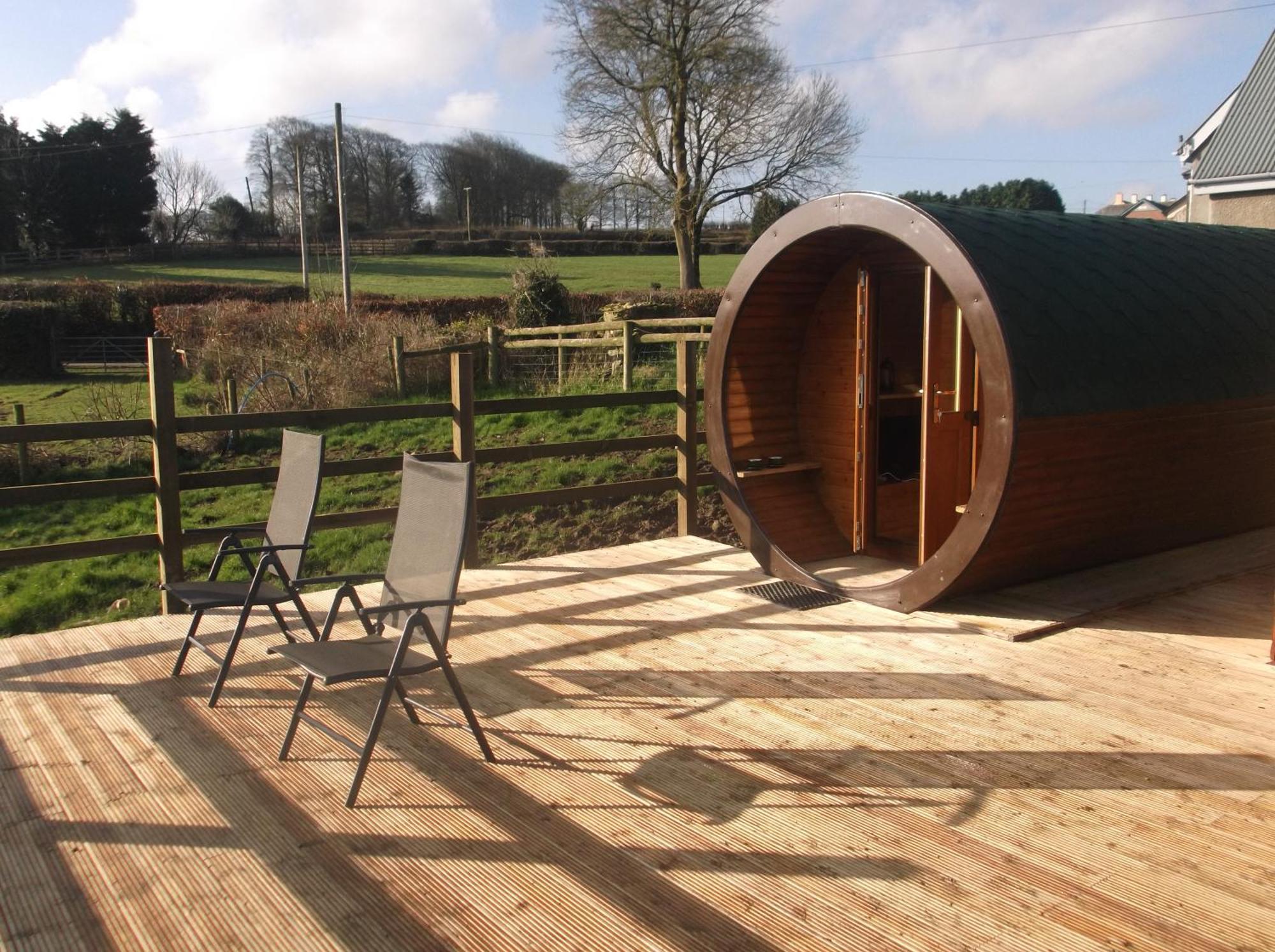 Rivendell Glamping Pods Hotel Holsworthy Ngoại thất bức ảnh