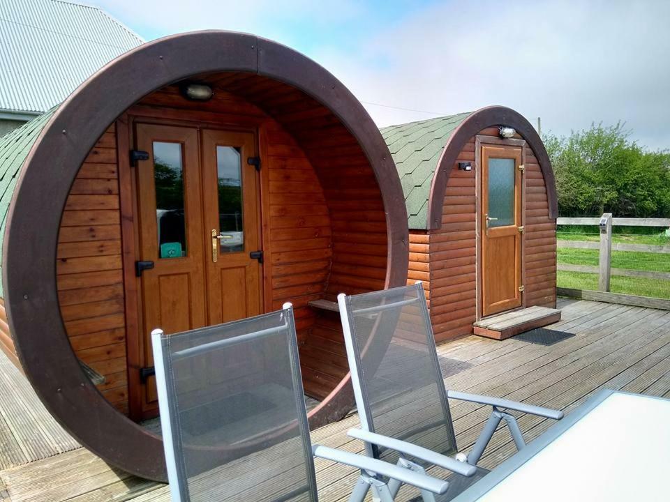 Rivendell Glamping Pods Hotel Holsworthy Ngoại thất bức ảnh