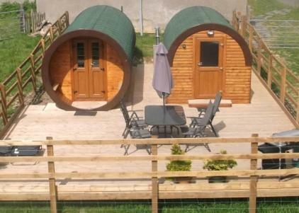 Rivendell Glamping Pods Hotel Holsworthy Ngoại thất bức ảnh